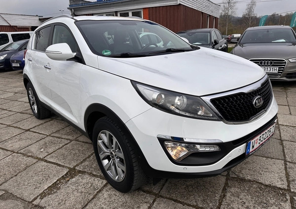 Kia Sportage cena 59800 przebieg: 78000, rok produkcji 2015 z Witkowo małe 497